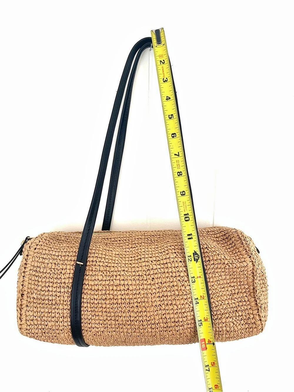 NWT Madewell The Brioche Bag in Straw - Picture 7 of 7